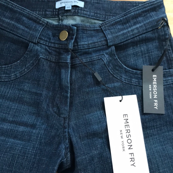 Emerson Fry Mick 3 Indigo - Picture 5 of 6